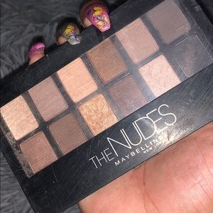 The Nudes By Maybelline Eyeshadow Palette
